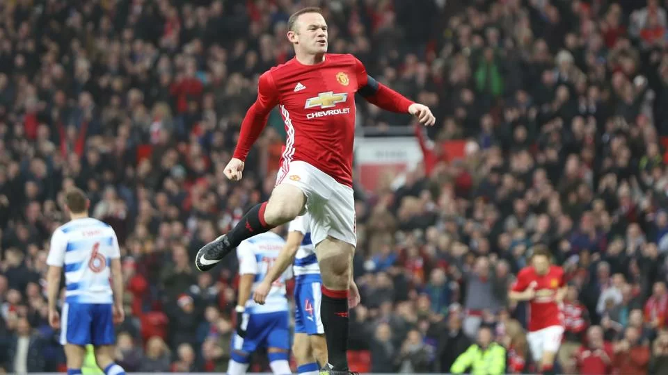 Rooney, il record e la sospensione