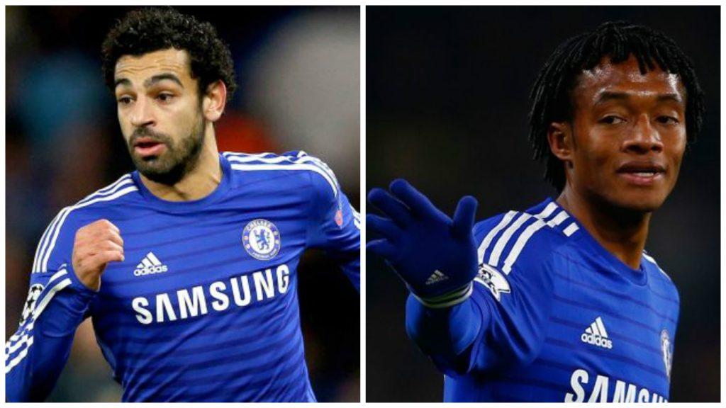 Mohamed Salah - Juan Cuadrado