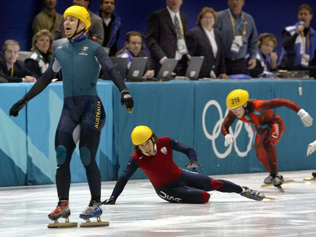 Steven Bradbury, una lezione di vita per chi parte già sconfitto