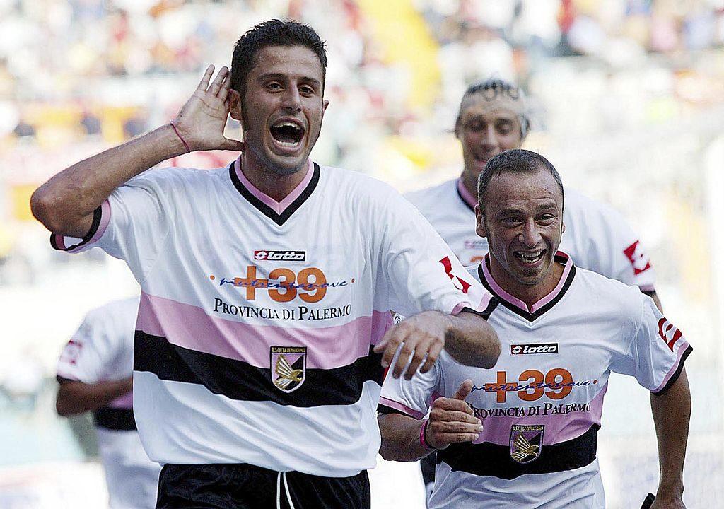 Serie A - Roma v Palermo