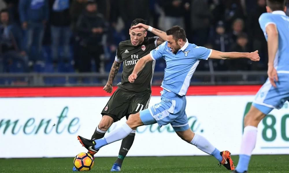 Una Lazio migliore impatta con un Milan che non si arrende: 1-1 all’Olimpico