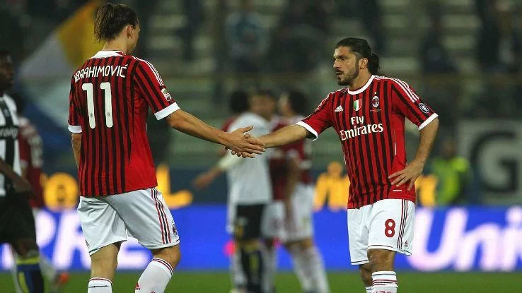 Ibrahimovic e Gattuso, scenetta FANTASICA