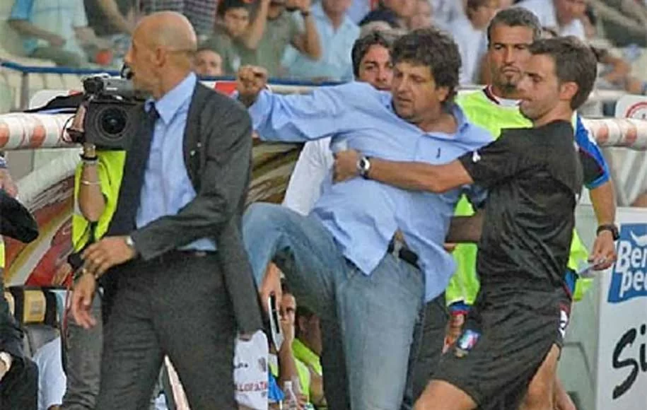 Durante Parma-Catania succede l’incredibile: ricordate questa scena?