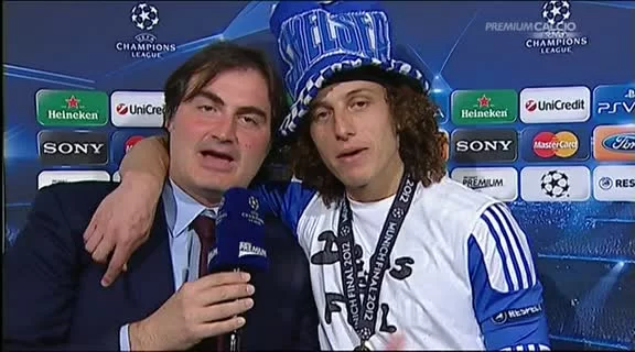 Intervista a David Luiz, incredibile show del brasiliano