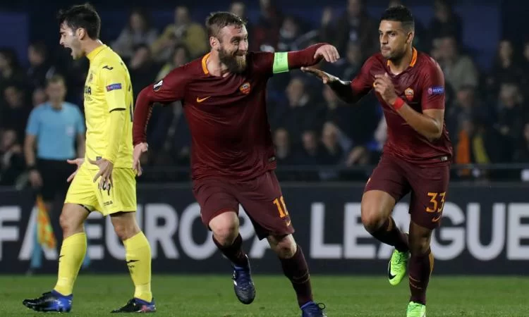 Villareal-Roma: il sottomarino diventa giallo….rosso