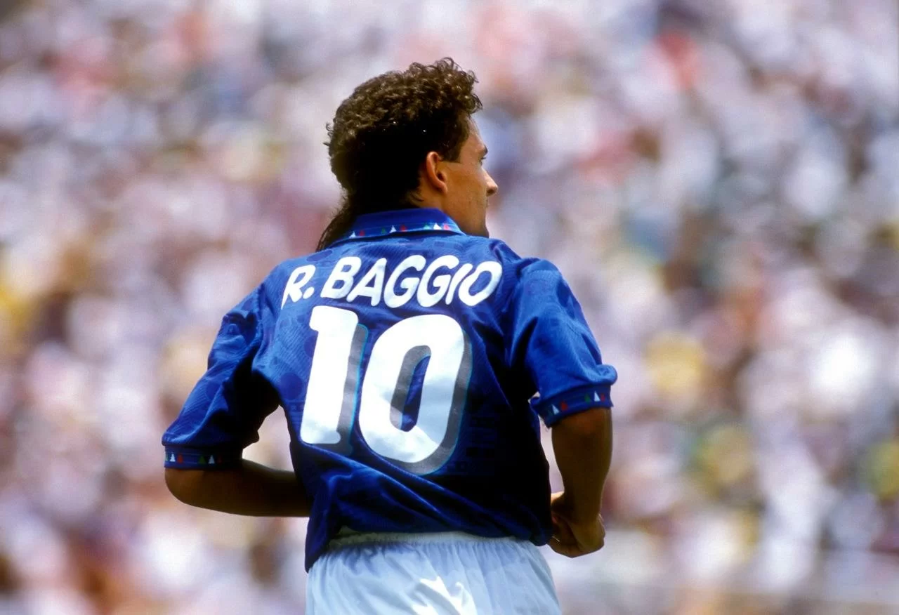 Auguri, Roberto Baggio