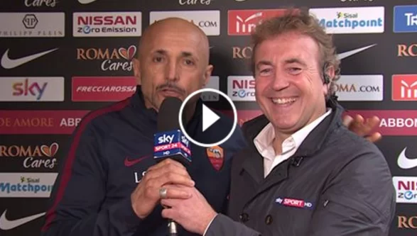 VIDEO – Spalletti irrompe in diretta Sky: GUARDATE cosa dice!