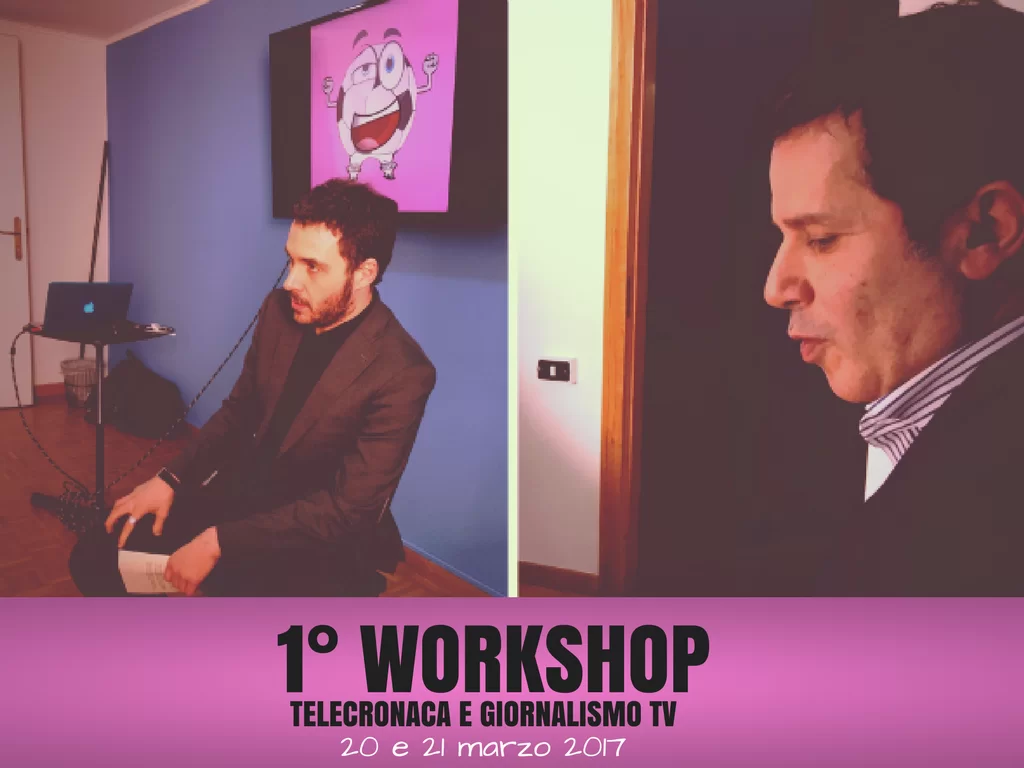 Workshop in Telecronaca e Radiocronaca Sportiva