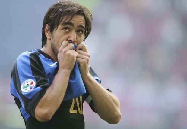 Alvaro Recoba: il compleanno del mago