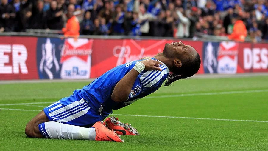 Meravigliosamente, straordinariamente, 39 volte Didier Drogba