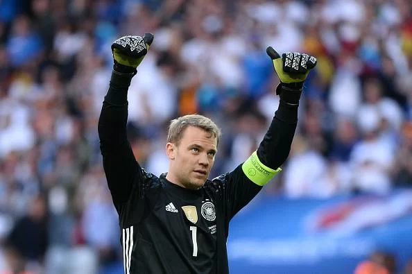 Manuel Neuer: il volo dell’angelo tedesco