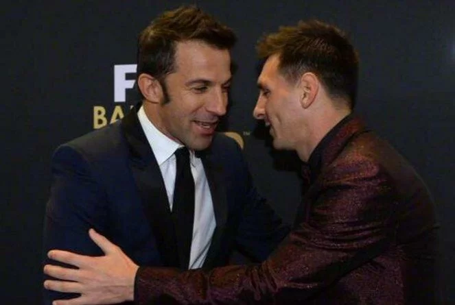 “Un uomo da ammirare”. Le splendide parole di Messi per Alessandro Del Piero