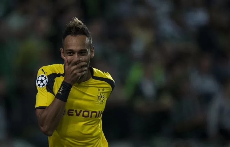 Diamante nero: Pierre Aubameyang vale quanto Higuain, Lewandowski e Suarez