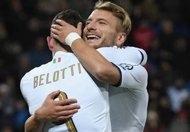 Immobile e Belotti: quando il gol si colora di azzurro