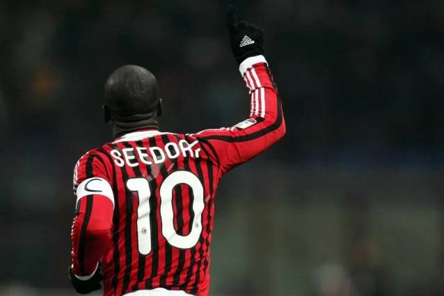 Ho visto Clarence Seedorf, il Professore dei record!