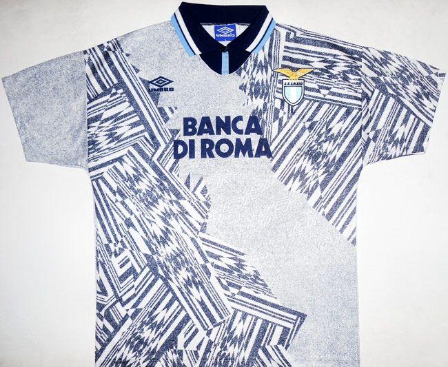 lazio maglia grigia orribile