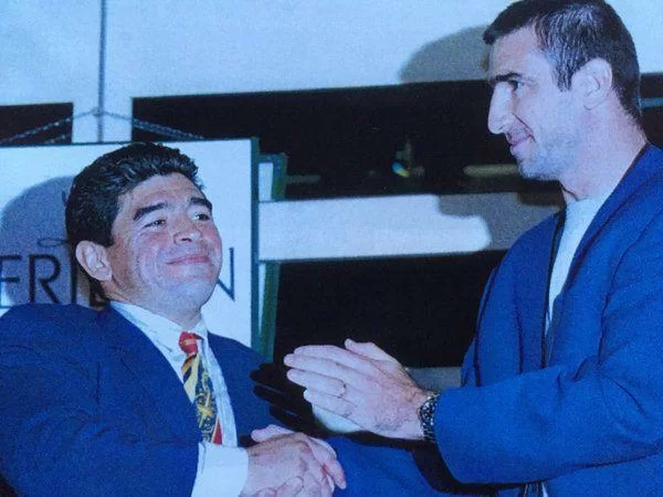 Eric Cantona parla di Diego Armando Maradona