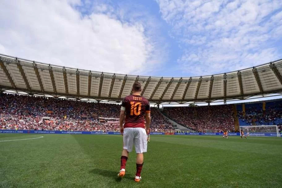 Essere e tempo. Omaggio a Francesco Totti, l’ultima bandiera