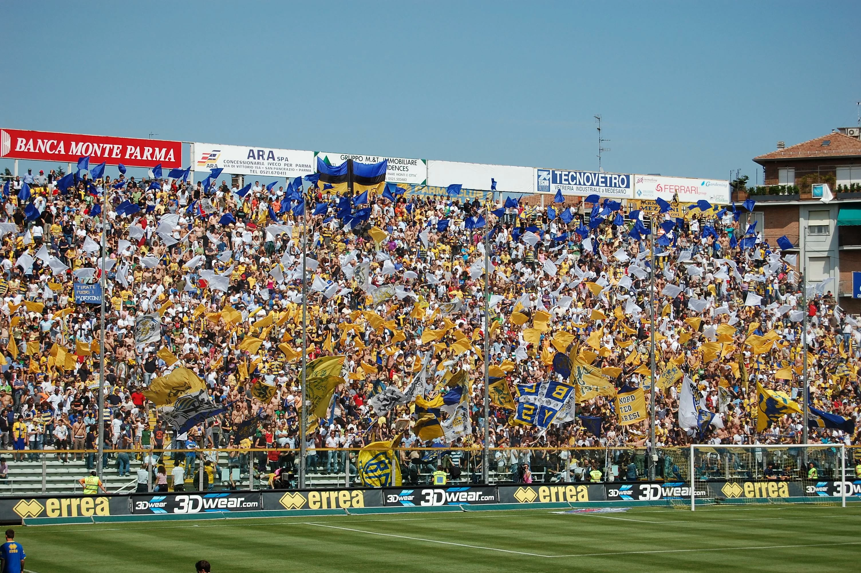 L’Emilia Romagna riapre gli stadi: Parma-Napoli e Sassuolo-Cagliari si giocheranno con 1000 spettatori!