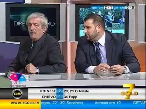 La lite tra Tiziano Crudeli e Francesco Gullo