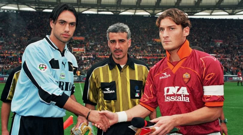 Francesco Totti, Alessandro Nesta e le domande sugli animali