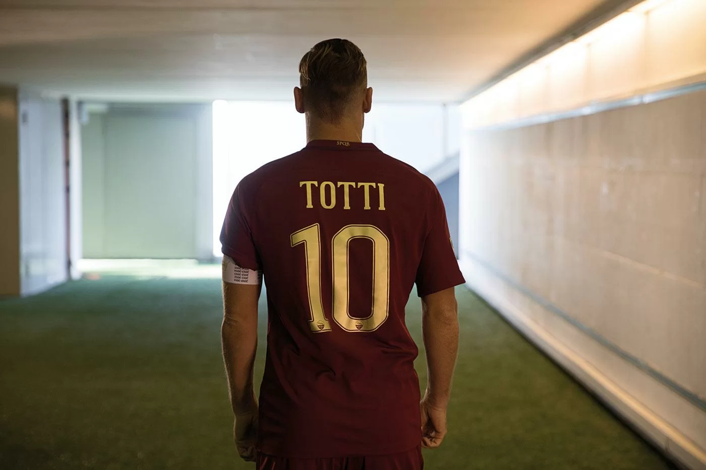 Francesco Totti #10 : una magia che durerà in eterno?