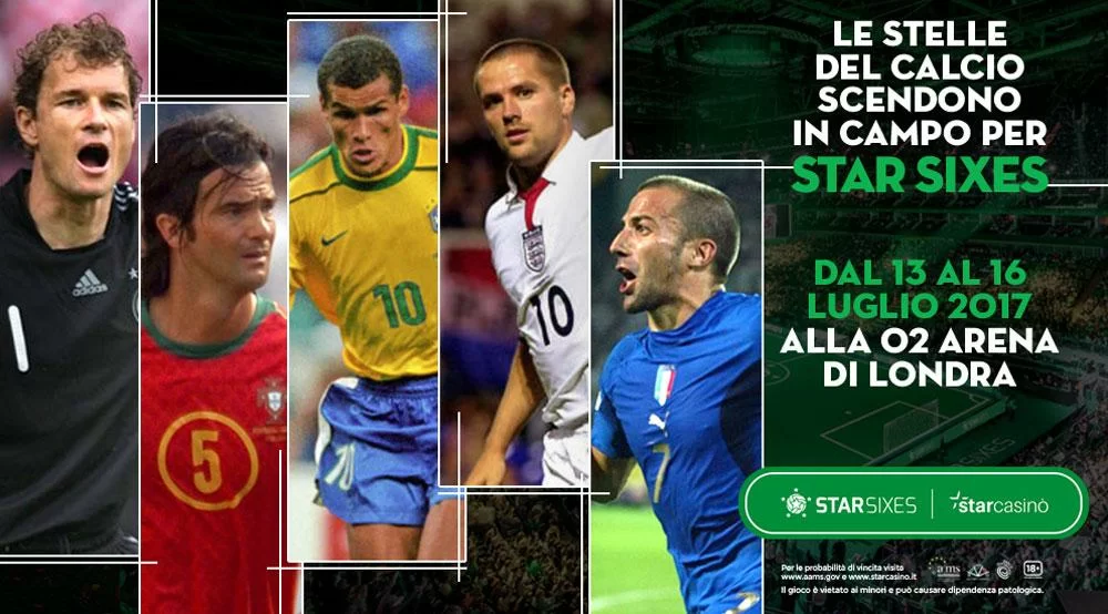 Alle 23.15 tutti pronti per Italia – Brasile, Del Piero contro Rivaldo e Roberto Carlos!