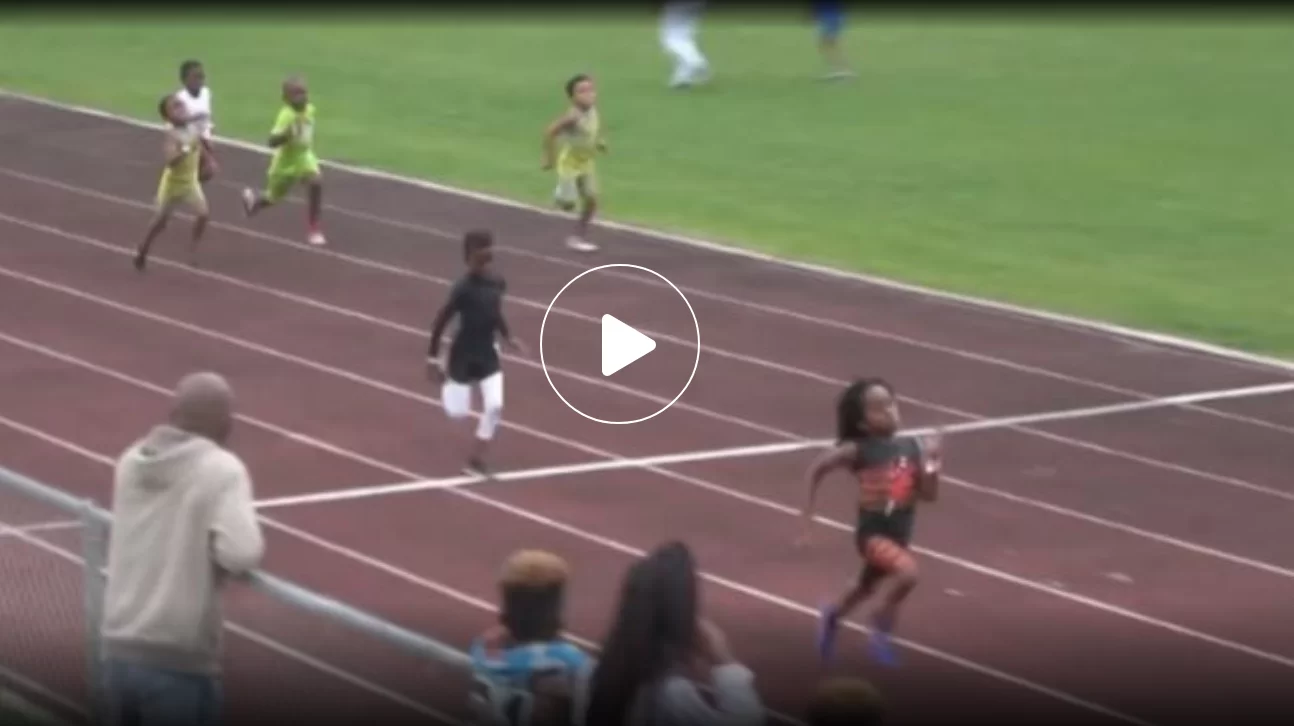 VIDEO – Impressionante, il nuovo Usain Bolt ha sette anni: si chiama Rudolph Ingram!