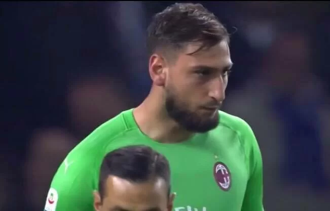 Sampdoria-Milan, papera di Donnarumma sul gol. Il gesto di Quagliarella è da brividi!