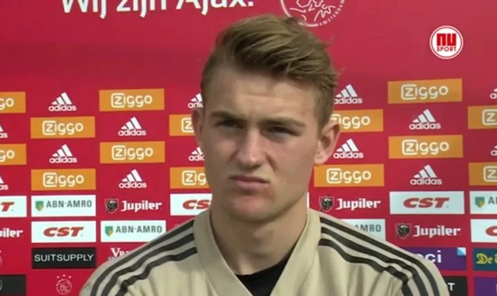 L’Ajax non si ferma più: arriva Pierie, il sostituto di De Ligt