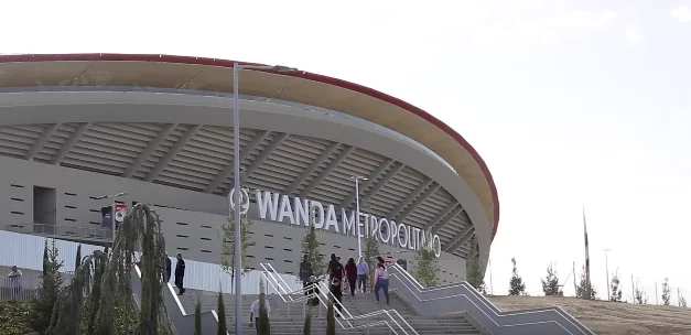 Scandalo al Wanda Metropolitano: girato un video porno nel parcheggio dello stadio