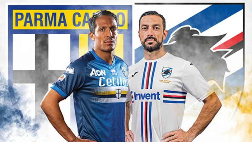 SERIE A – Parma-Sampdoria si giocherà a maglie invertite! Sapete il motivo?
