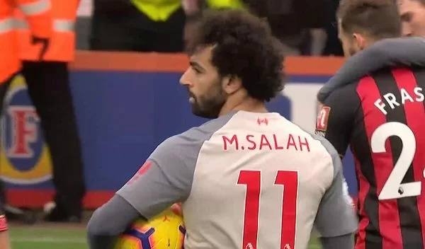 Salah: “De Rossi una leggenda, vorrei giocare di nuovo con lui!”