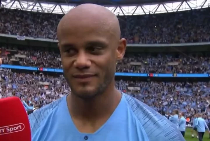 Manchester City, addio Kompany: sarà il nuovo allenatore-giocatore dell’Anderlecht