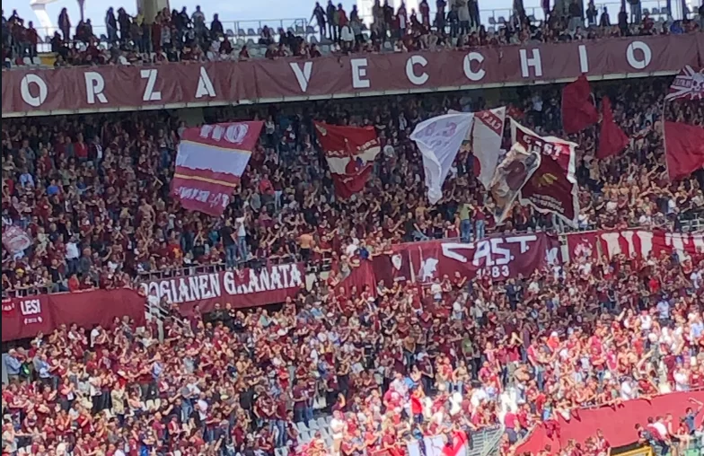 Insulti razzisti a Boga durante Torino-Sassuolo, tifoso granata segnalato da altri supporters ed allontanato dallo stadio
