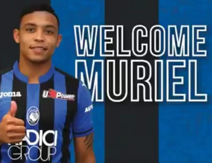 UFFICIALE – Muriel è un nuovo giocatore dell’Atalanta