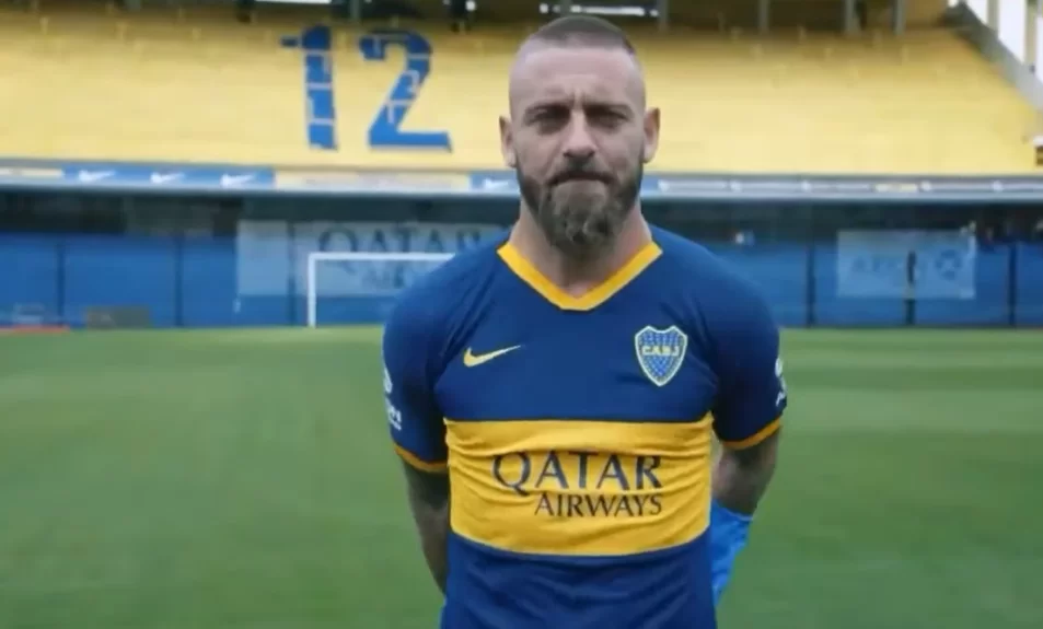 La storia d’amore tra De Rossi e il Boca può finire già a gennaio!