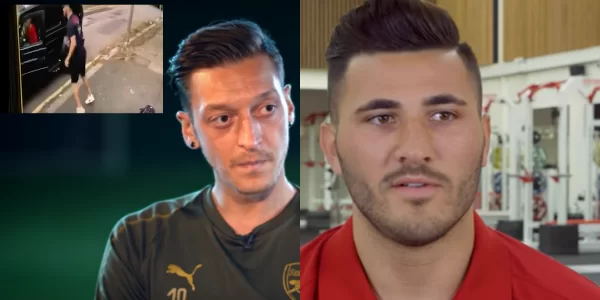 Ozil e Kolasinac sono finiti in una guerra tra gang