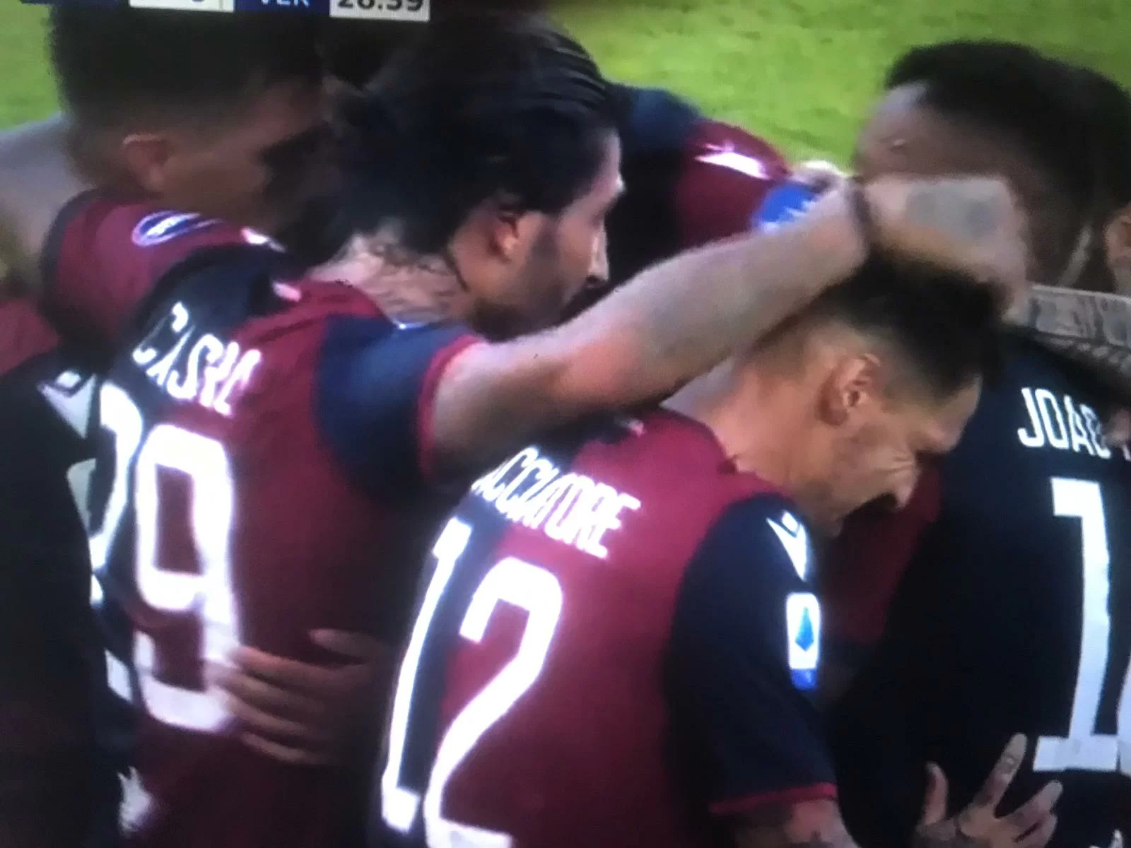Cagliari-Verona, la lega cambia decisione: il goal è di Castro!