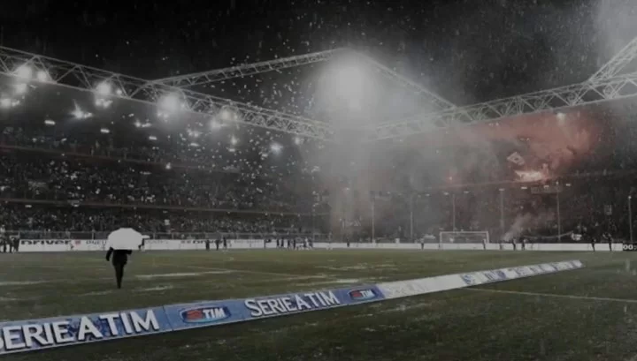 Allerta meteo a Genova: a rischio la gara di domani tra Sampdoria e Torino