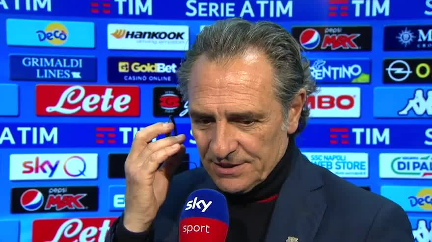 Battibecco Prandelli-Bonan a Sky: “L’hai sentito tu Commisso? Come fai a dire che è arrabbiato?”