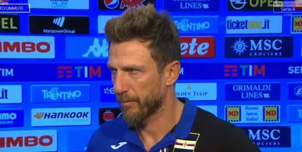 Sampdoria, Di Francesco rischia l’esonero dopo la sconfitta contro l’Hellas! C’è già il sostituto