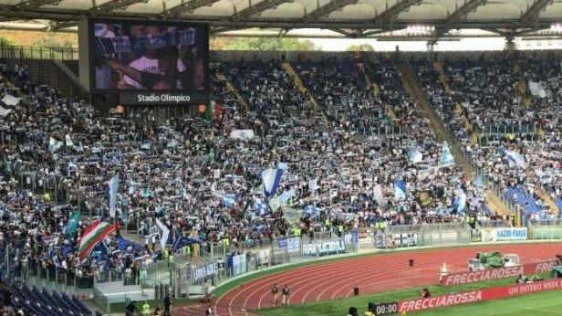 Lazio-Atalanta 0-3, coro da parte della Curva Nord: “E la Ferrari dove sta?”