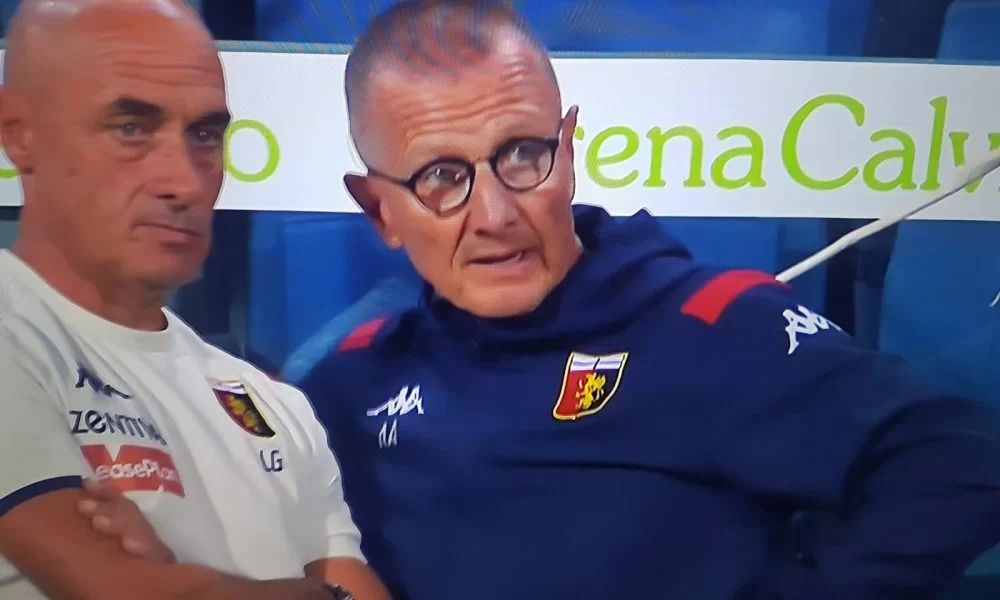 SKY – Incontro Carrera-Preziosi, è il primo nome per il dopo Andreazzoli al Genoa