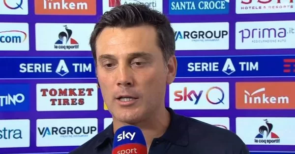 Esonerato dalla Fiorentina, Montella accusa: “Mi avevano detto di puntare sui giovani e che non c’erano obiettivi stagionali”