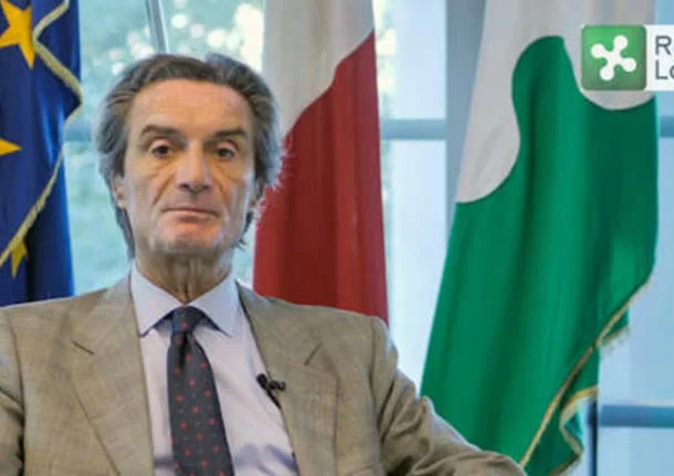 Fontana: “Bisogna ripartire, situazione cambiata rispetto a 10 giorni fa”