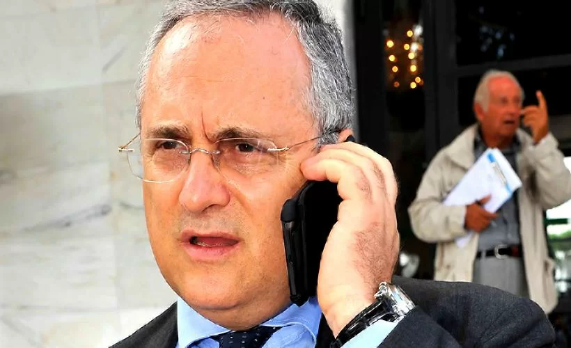 VIDEO – Lotito infuriato con Ventura: “Sto pezzo de m***! Ha rovinato tutto!”