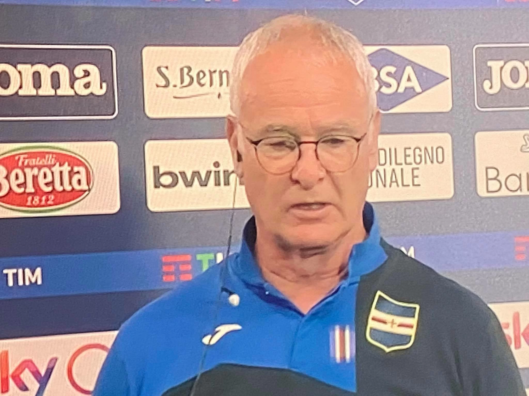 Addio Sampdoria, Ranieri ha deciso di lasciare il club blucerchiato