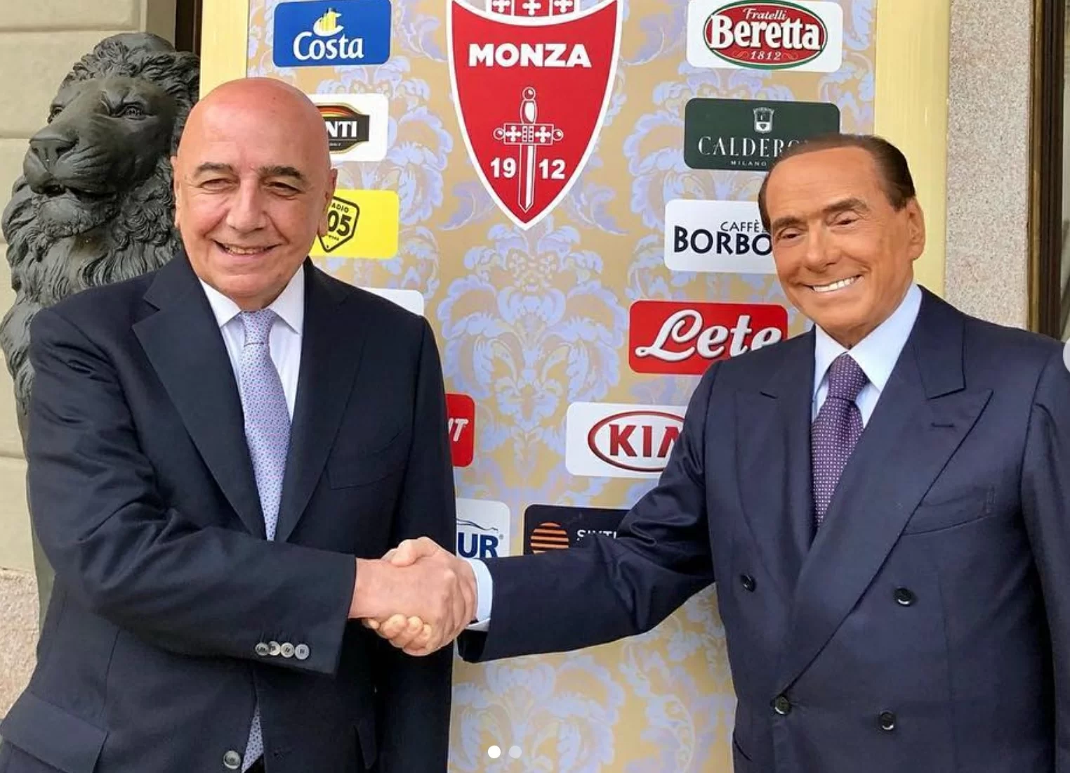 Il Monza interessato all’attaccante dell’Atalanta: Berlusconi vuole creare una squadra da sogno