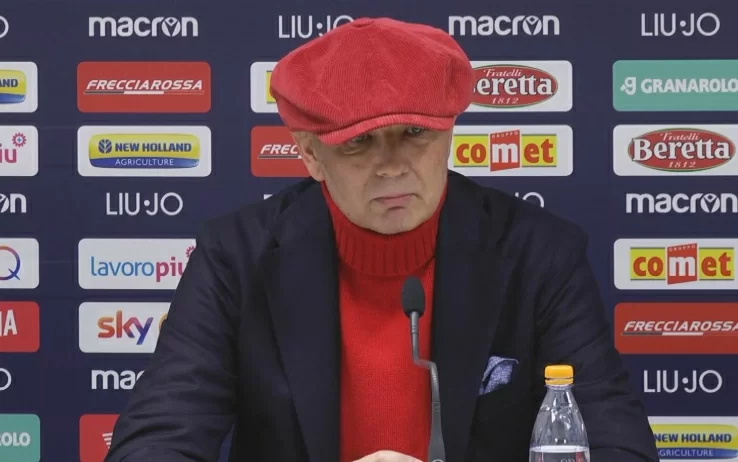 Mihajlovic accusa Caressa: “Quel piccoletto ha parlato solo dell’Inter senza dare meriti al Bologna. Questo non è giornalismo, è una vergogna!”